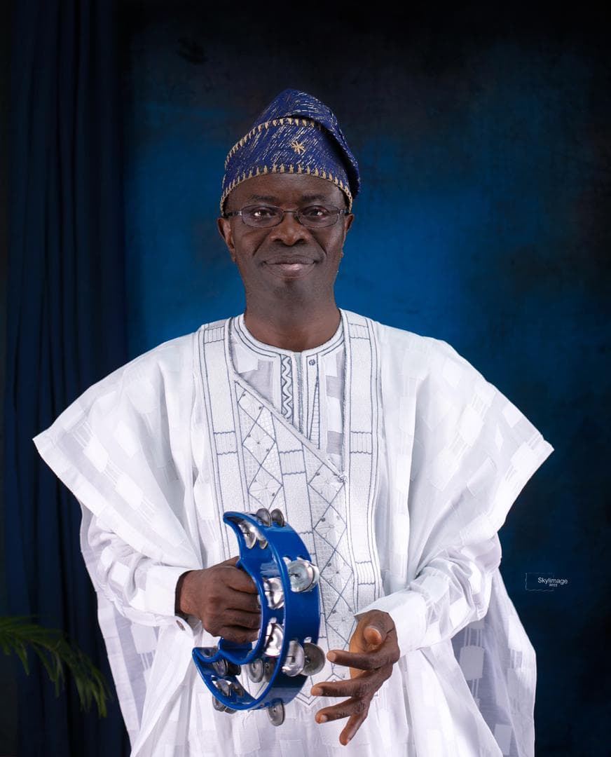Pastor Dr S A Ajifolokun