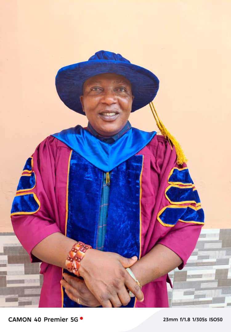 Pastor Dr. F.F Adagunodo