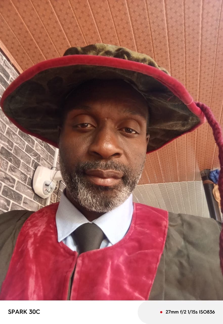 Pastor Dr. Henry Olubunmi Adesemoye
