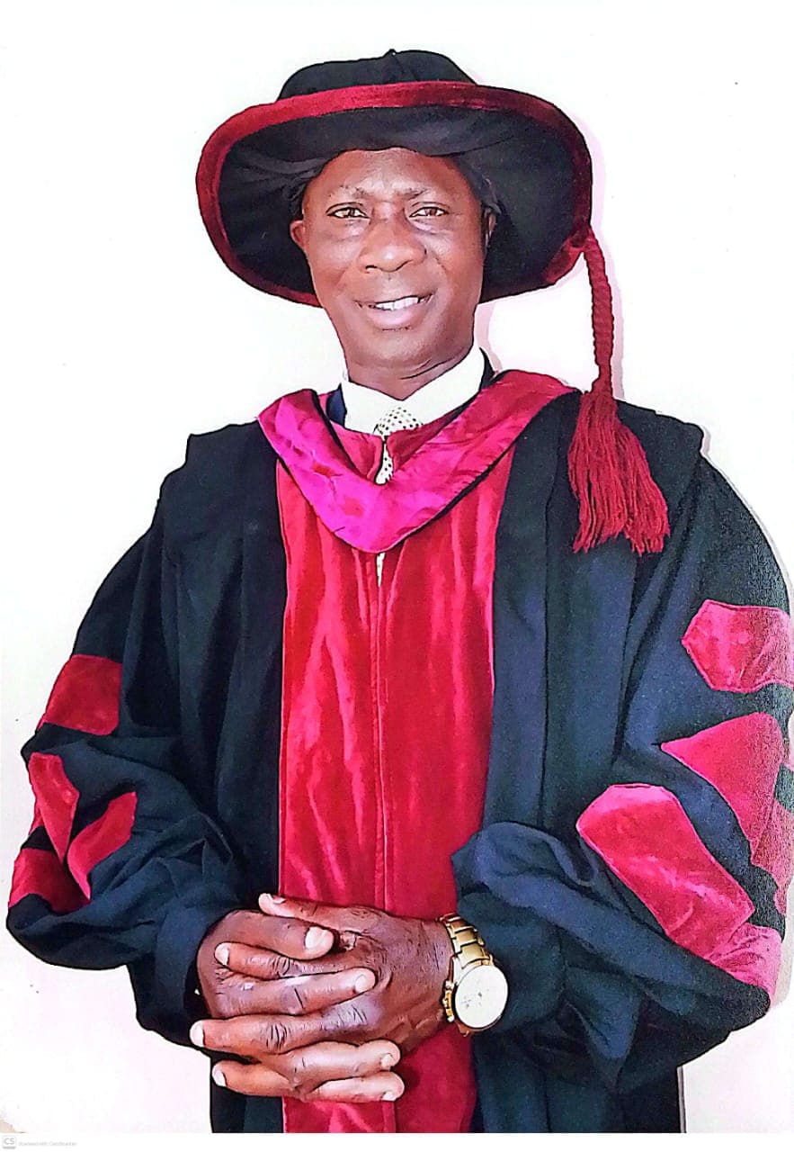 Pastor Dr Mike ademisoye (A K A) Mojigbare
