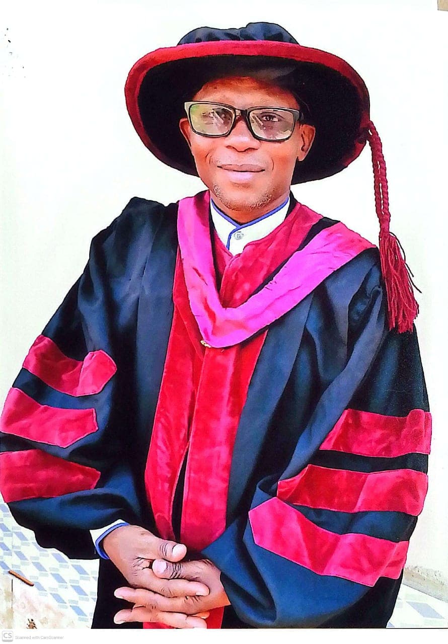Pastor Dr folorunso alamu