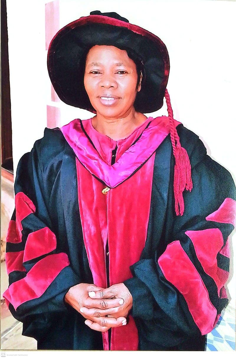 Evang Dr Mrs F.T DADA