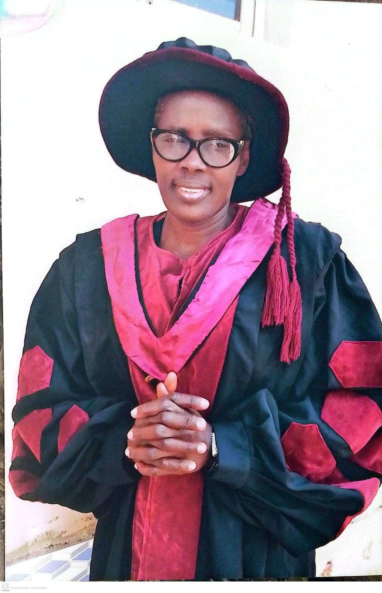 Pastor Dr Mrs opesan