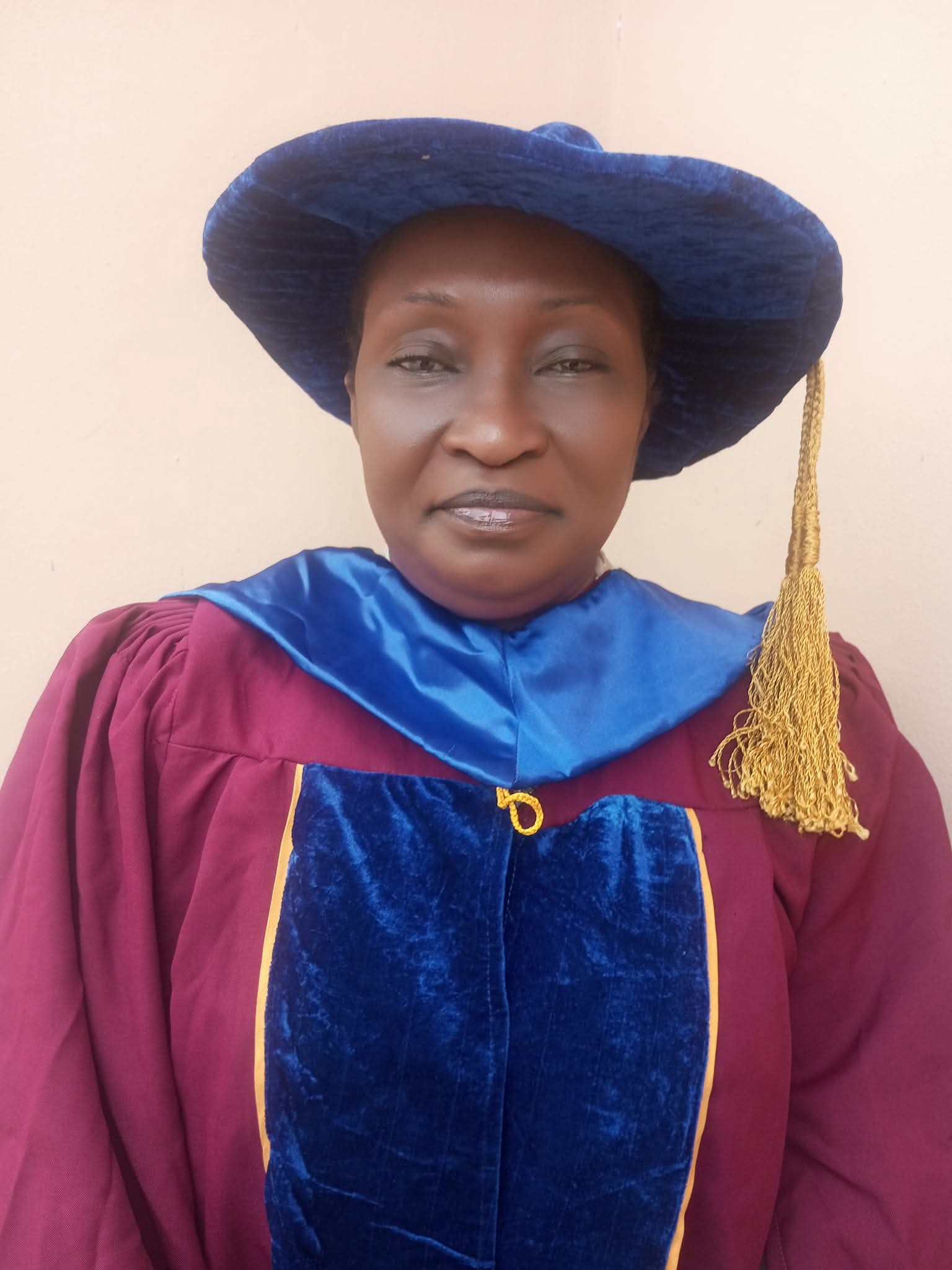 Pastor Dr Mrs Esther Okunuga